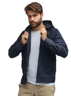 Chaqueta Liviana en Drill FAUSTO azul