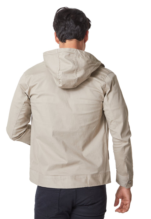 Chaqueta Liviana en Drill FAUSTO beige