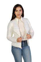 Chaqueta Acolchada FERRARA Marfil