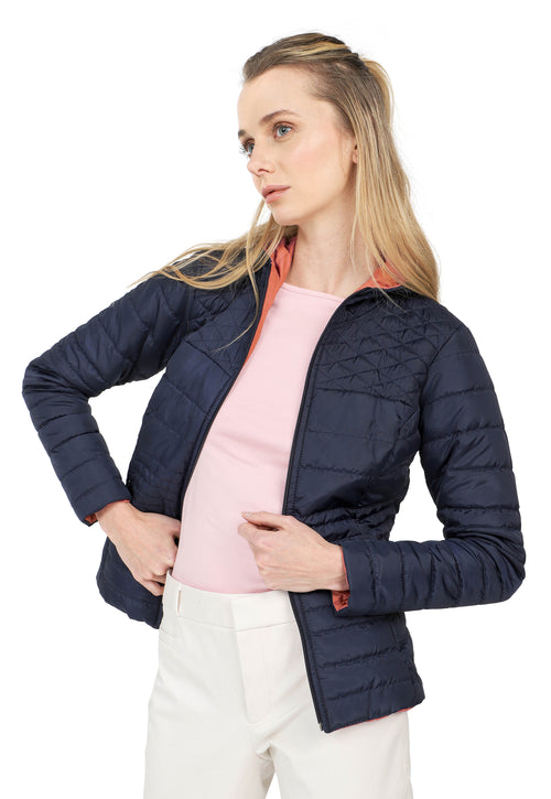 Chaqueta Doble Faz GRENDA Azul