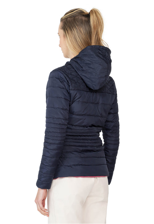 Chaqueta Doble Faz GRENDA Azul