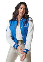 Chaqueta Beisbolera LUCIA azul