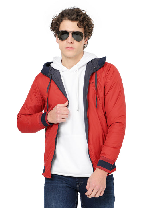 Chaqueta Doble Faz OASIS Azul