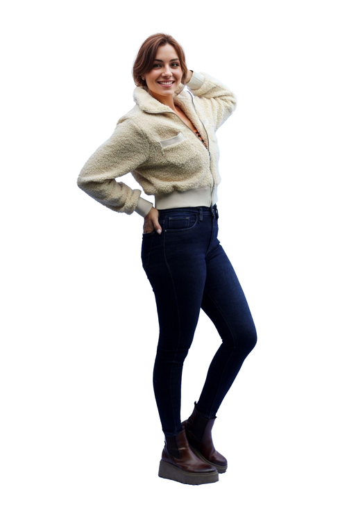 Chaqueta Liviana PRAGA Beige