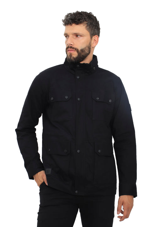 Chaqueta Parka SALEM Negra