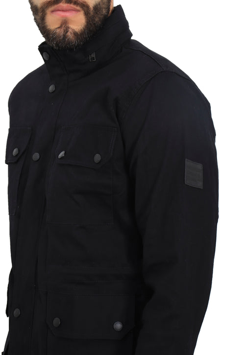 Chaqueta Parka SALEM Negra