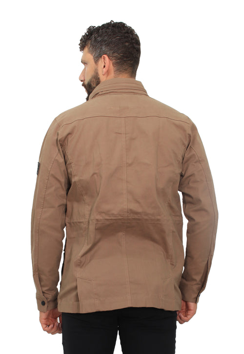 Chaqueta Parka SALEM Ocre