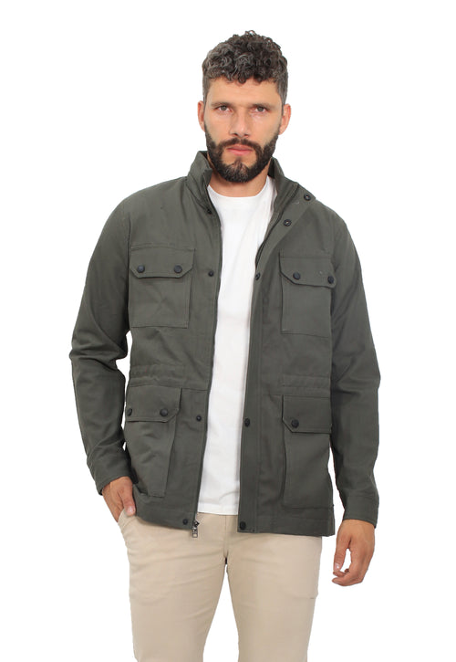 Chaqueta Parka SALEM Verde Militar