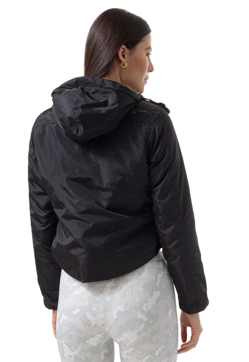 Chaqueta Liviana forrada SAVONA negro