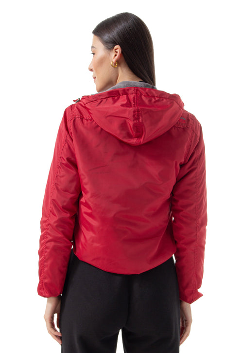 Chaqueta Liviana forrada SAVONA rojo