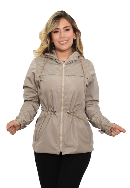 Chaqueta Larga VICTORIA Beige