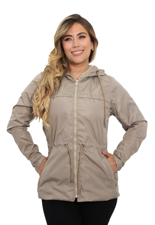 Chaqueta Larga VICTORIA Beige