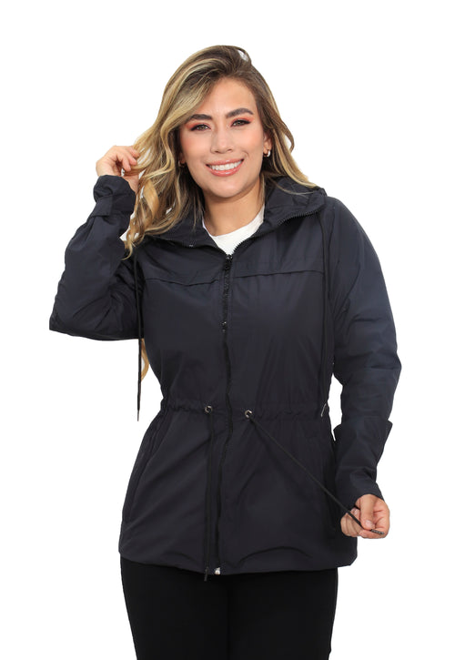 Chaqueta Larga VICTORIA Negro
