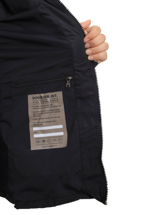 Chaqueta Larga VICTORIA Negro