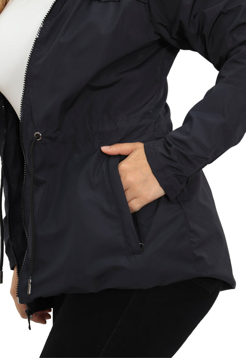 Chaqueta Larga VICTORIA Negro