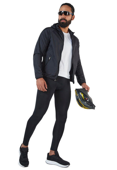 Chaqueta Rompeviento ZAMORANO Negra