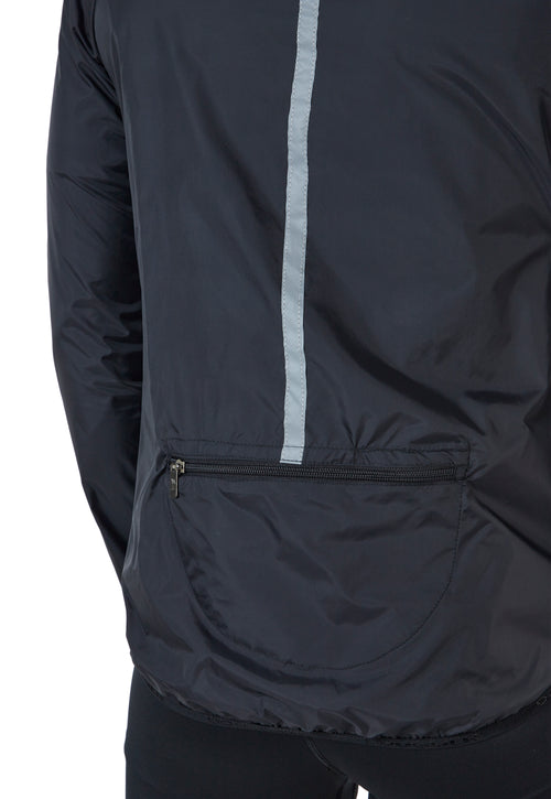 Chaqueta Rompeviento ZAMORANO Negra