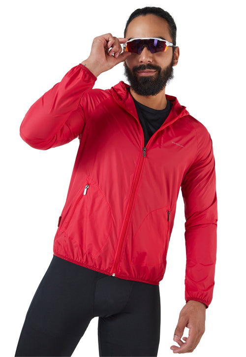 Chaqueta Rompeviento ZAMORANO Rojo