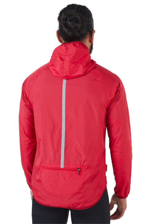 Chaqueta Rompeviento ZAMORANO Rojo