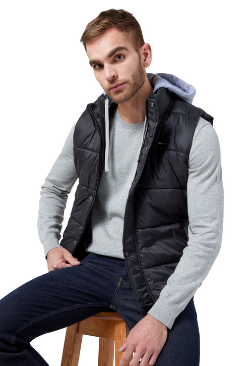 Chaleco Acolchado ZINC Negro