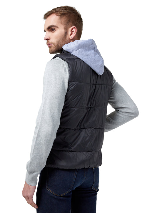 Chaleco Acolchado ZINC Negro
