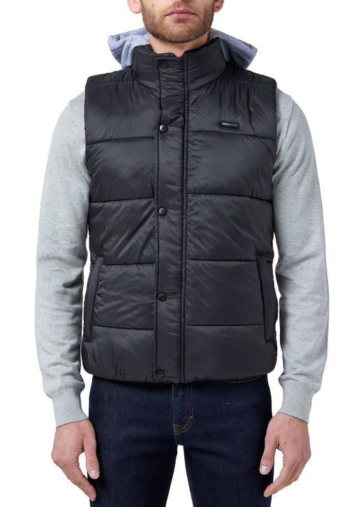 Chaleco Acolchado ZINC Negro