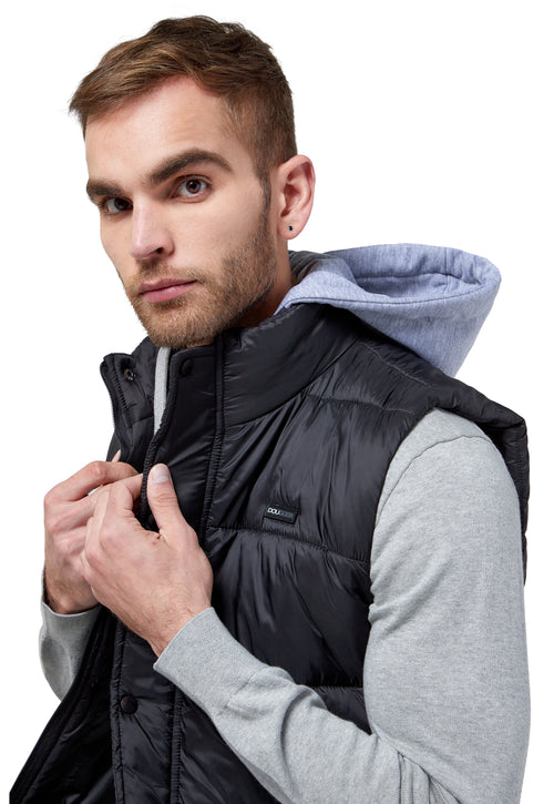 Chaleco Acolchado ZINC Negro
