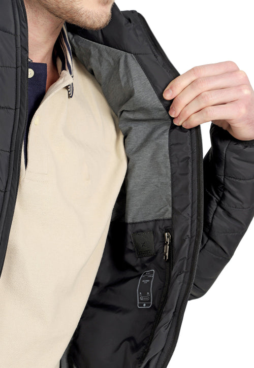 Chaqueta acolchada ATOKO Negro