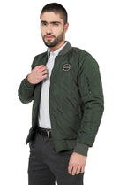 Chaqueta DENDE Verde Militar