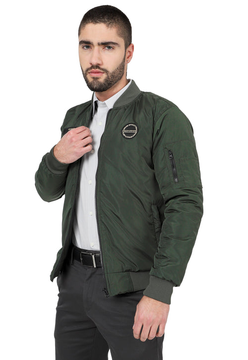 Chaqueta DENDE Verde Militar