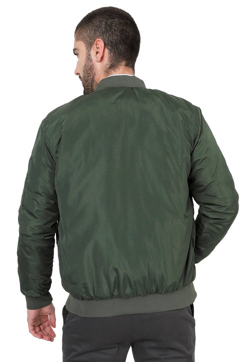 Chaqueta DENDE Verde Militar